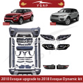 Upgrade Evoque 2010 ke 2018 Evoque Dynamic Bodykit